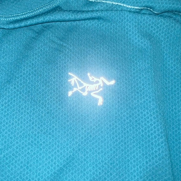 Arc'teryx Vibrant Blue Short Sleeve Tee - Picture 3 of 5